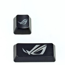 2pcs ABS Mechanical Keyboard Keycaps Translucent ESC + Enter Key Caps 2.25U R2 picture