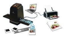 NEW-Innovative Technology ITNS-300 35mm FILM & SLIDE TO JPEG CONVERTER picture