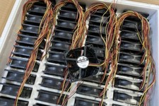 Sanyo Denki 9S0812P4F011 80x80x25mm 12V 0.13A PWM 4-Wire Industrial Fan NEW picture