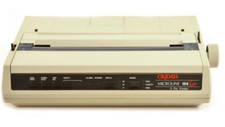 Okidata Microline 184 Turbo Par/Ser Complete Dot Matrix Printer Re Conditioned picture