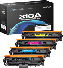 210A W2100A Toner Cartridge for HP Color LaserJet Pro 4201 & 4301 Series (CMYK) picture