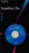 ExamView Pro: Career Success: A Lifetime Investment PC MAC CD test builder edit  picture