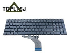 New HP 17-ca0064cl 17-ca1931cl 17-ca0095nr 17-ca0096nr Laptop Keyboard Black  picture