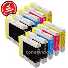 10 Pack New Ink Cartridge for Bro LC51 LC-51 MFC-465CN MFC-3360C MFC-5460CN picture