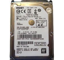 Hitachi HTS541010A9E662 PN: 0J38083 MLC:DA5747 Thailand 2.5