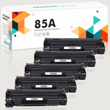 5 Pack CE285A Toner Cartridges for HP 85A LaserJet P1102w M1130 M1132 M1212nf picture