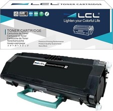 LCL Compatible Toner Cartridge for Lexmark E260A21A (1-Pack Black) picture