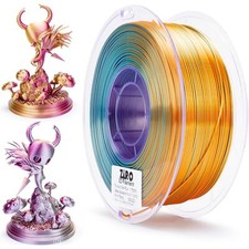 Ziro 3D Tri-Color Silk PLA 1.75mm 1kg, Dimensional Accuracy +/- 0.03mm picture