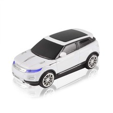 3C Light Car Mouse Wireless 2.4GHz Cool Sport SUV Car Shape Mouse Optical Mic... picture
