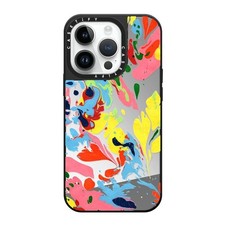 CASETiFY Mirror Case for iPhone 14 Pro Reflective Drop Protection MagSafe Silver picture