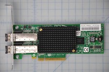 IBM 2PORT 8GB GIGABIT PCI EXPRESS DUAL PORT FIBRE CHANNEL PCIE-4X LPE12002 10N98 picture
