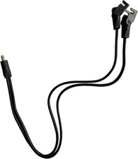 2 Pin Splitter Lead Y Power Cable 2 Motors to 1 Power Supply for Electric Reclin picture