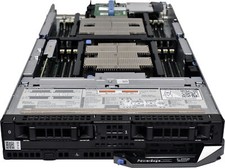 DELL PowerEdge FC640 Blade Without CPU 0RAM QLogic 57840S 10GB Quad Port DC S... picture
