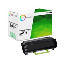 TCT Premium 501H 50F1H00 Black HY for Lexmark MS310 MS310dn Compatible Toner picture