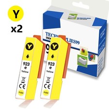 2PK Yellow Compatible HP 923e Ink Cartridge 923 for Office Jet Pro 8138e 8139e picture
