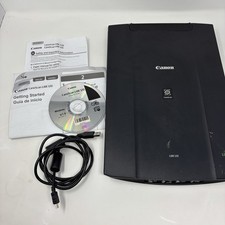 Canon CanoScan LiDE 120 Flatbed Scanner with Cd, USB, Instructions Tested picture