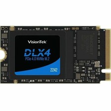 VisionTek DLX4 512GB M.2 2242 Internal PCIe NVMe Solid State Drive 901702 picture