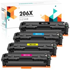 W2110A/X Toner Compatible With HP 206A/X LaserJet Pro MFP M283fdw M282 No Chip picture