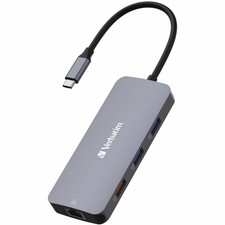 Verbatim USB-C Pro Multiport Hub CMH 09 - 9 Ports 32152 picture