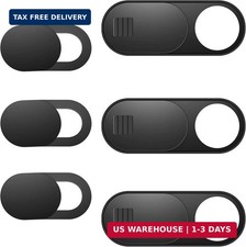 Laptop Camera Cover Slide, Phone Camera Cover Slide, 6 Pack Ultra Thin Webcam Co picture