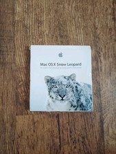 Apple Mac OS X 10.6 Snow Leopard Installation DVD with Box picture