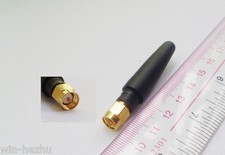 1pcs SMA Male Plug Straight 5CM GSM GPRS 900/1800MHz Ham Radio Antenna New picture