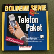 Data Becker's GOLDEN SERIES - telephone package - Data Becker Verlag 1992 picture