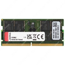 Kingston 32GB 2Rx8 PC5-4800B SODIMM DDR5-38400 262-Pin Non-ECC Laptop Memory RAM picture