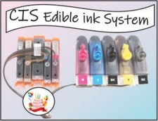 CIS With Edible Ink For Canon PIXMA  TR7520, TR8520, TR8620 Printers picture