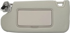 Dasbecan Gray Left Driver Side Sun Visor Compatible with Nissan Altima 2013 2014 picture