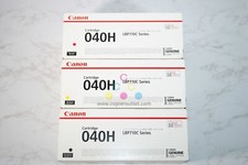 3 OEM Canon LBP710Cdn / LBP712Cdn, 040H MYK Toners 0461C001,0457C001,0455C001 picture