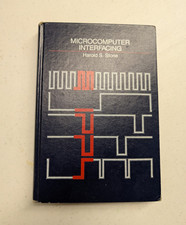 Apple Vintage Apple II/II+ Microcomputer Interfacing Book by Harold S. Stone picture