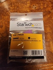 StarTech.com Replacement PS/2 Keyboard to USB Adapter - F/M - Keyboard adapter picture