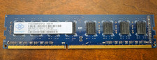 Nanya 4GB 2Rx8 PC3-12800U-11-12-B0.1600 DDR3 1600MHz Non-ECC UDIMM Memory RAM picture