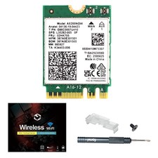 WiFi 6 AX200NGW M.2 Wireless Card Bluetooth 5.2 802.11AX Laptop Network Adapter picture