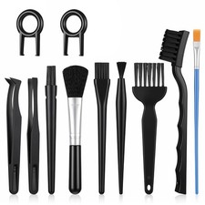 11 Pcs Mini Keyboard Cleaning Brushes Kit, Mini Anti Static Brush with Keycap... picture