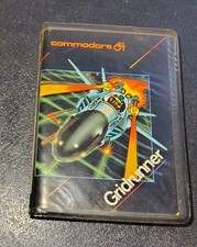 Vtg Commodore 64 Gridrunner Rare Cassette Version 1983 Llamasoft picture