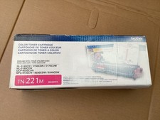 NEW Genuine Brother TN-221M Magenta Toner Cartridge picture