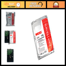 1TB Internal Surveillance Hard Drive, 64MB Cache, 5900RPM, SATA 6Gb/s, 3.5