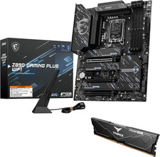MSI Z890 Gaming plus Wifi Motherboard,Atx-Supports Core Ultra Series 2 Intel,Lga picture
