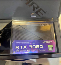 ASUS ROG XG Mobile RTX 3080 External GPU, MultiPort I/O Hub, 280W Adapter picture