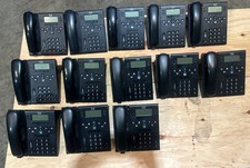 lot of 13 CISCO CP-6945 OFFICE PHONE with stands  bussines phones No Cables picture