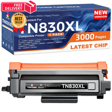 TOKYOINK TN830XL Toner Cartridges Replacement for Brother 1P, Black picture