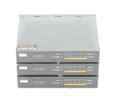 Lot Of 3 Cisco Pix 501 4-port 10/100 Lan Firewall Security Appliance 3des-aes picture
