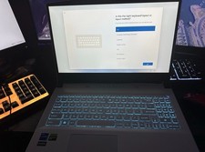 MSI Sword 15 Gaming Laptop – Intel i5-12450H, RTX 3050, 32GB RAM, 1TB SSD picture