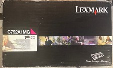 Lexmark C792A1MG Toner, 6,000 Page-Yield, Magenta (LEXC792A1MG) - OPEN BOX picture
