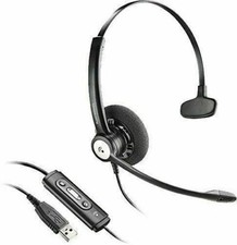 Plantronics Blackwire C610-M USB Noise-Canceling Black Headset New picture