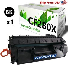 1-Pack CF280X Toner Cartridge 280X for M401n M401a Printers picture