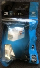 CE Tech 6 60559 00880 5 = Cat 5e (New Sealed) Lot of 10 White picture