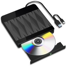 External Blu-ray Drive USB3.0 CD/DVD Reader Writer Optical Drive BD DVD Player picture